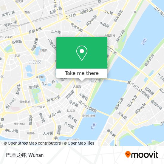 巴厘龙虾 map