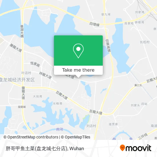 胖哥甲鱼土菜(盘龙城七分店) map