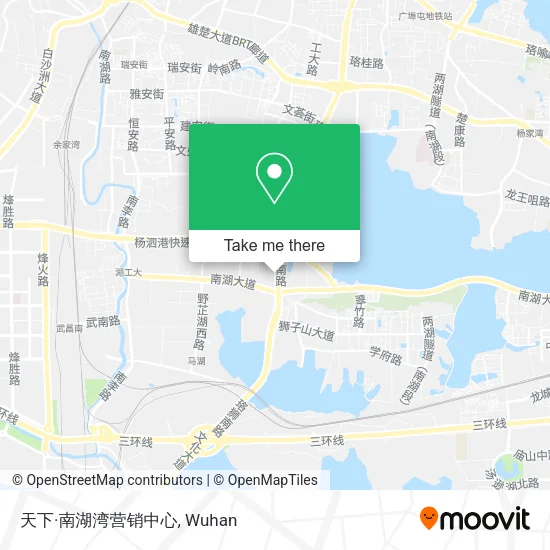 天下·南湖湾营销中心 map