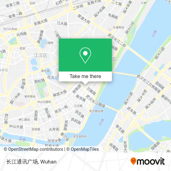 长江通讯广场 map