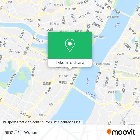 姐妹足疗 map