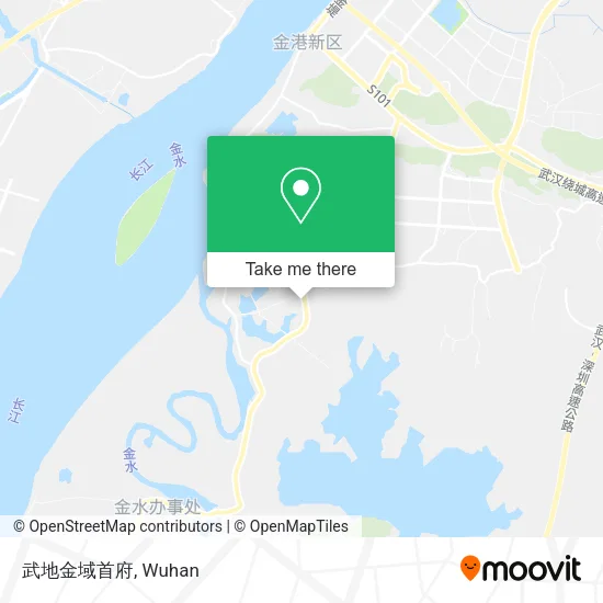 武地金域首府 map