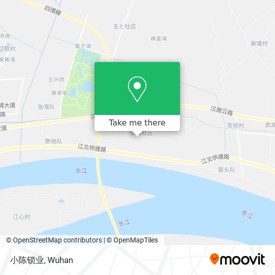 小陈锁业 map