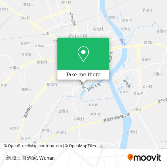 新城三哥酒家 map
