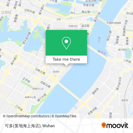可多(复地海上海店) map