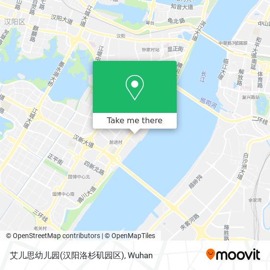 艾儿思幼儿园(汉阳洛杉矶园区) map