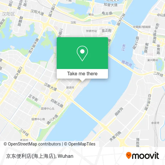 京东便利店(海上海店) map