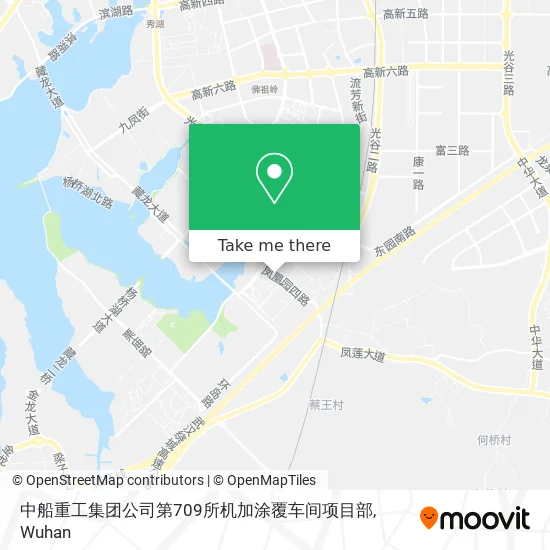 中船重工集团公司第709所机加涂覆车间项目部 map