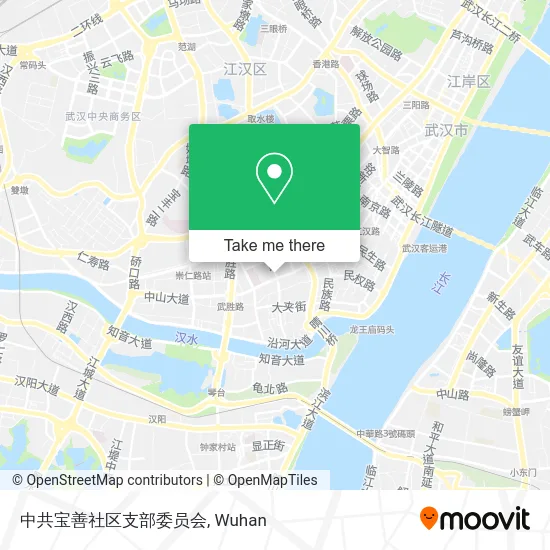 中共宝善社区支部委员会 map