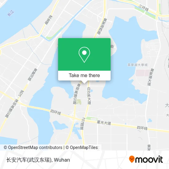 长安汽车(武汉东瑞) map