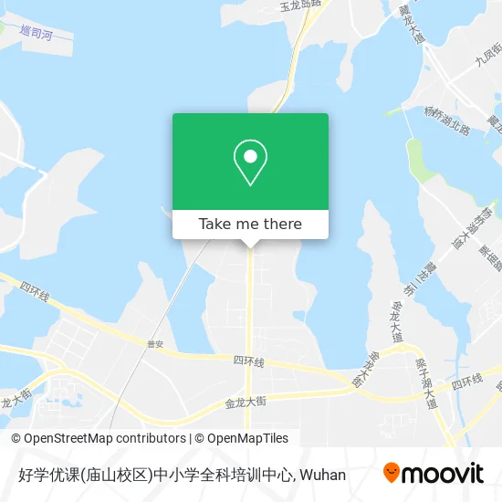 好学优课(庙山校区)中小学全科培训中心 map