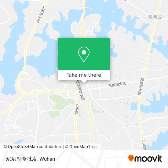斌斌副食批发 map