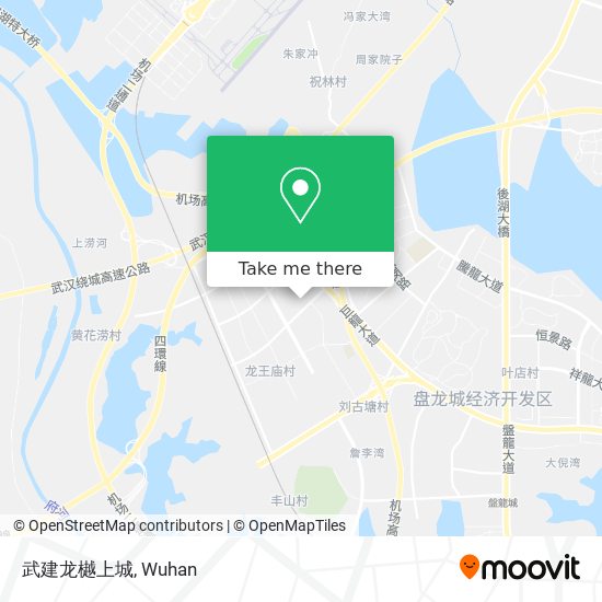 武建龙樾上城 map