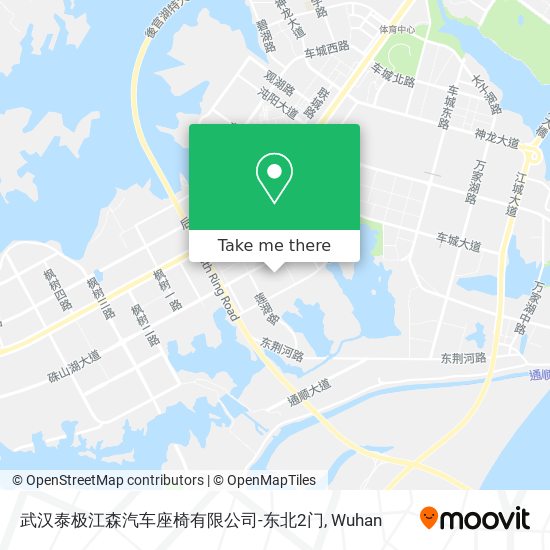 武汉泰极江森汽车座椅有限公司-东北2门 map