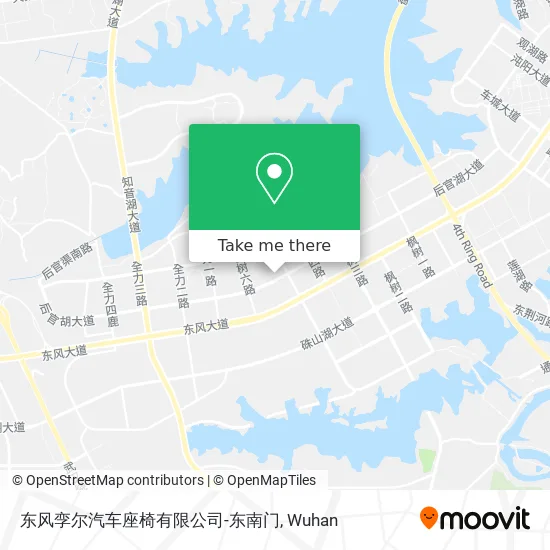 东风孪尔汽车座椅有限公司-东南门 map