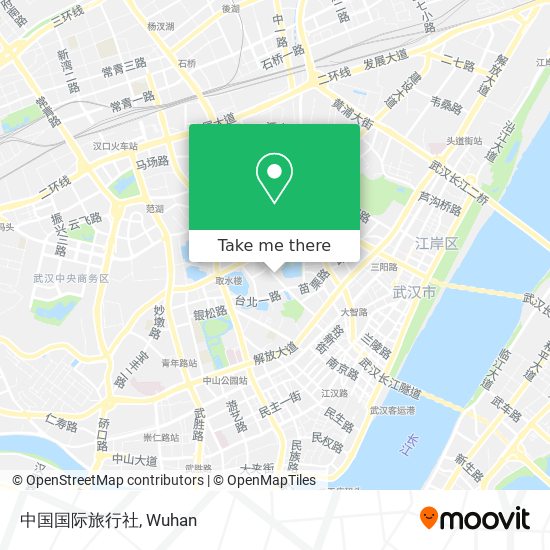 中国国际旅行社 map