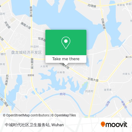 中城时代社区卫生服务站 map