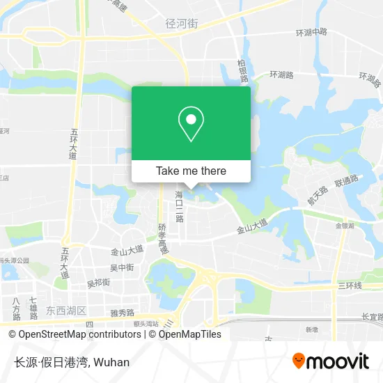 长源·假日港湾 map