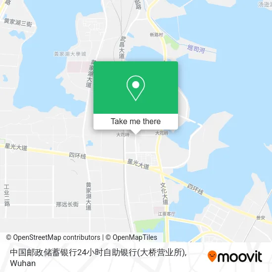 中国邮政储蓄银行24小时自助银行(大桥营业所) map