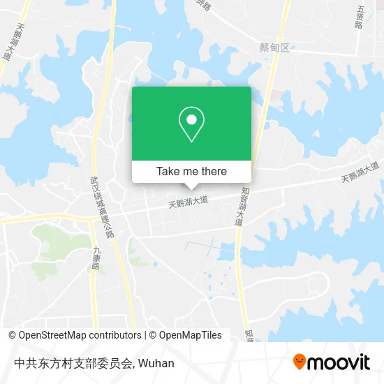 中共东方村支部委员会 map