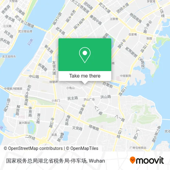 国家税务总局湖北省税务局-停车场 map