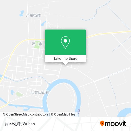 裕华化纤 map