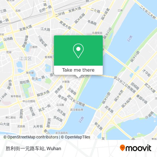 胜利街一元路车站 map