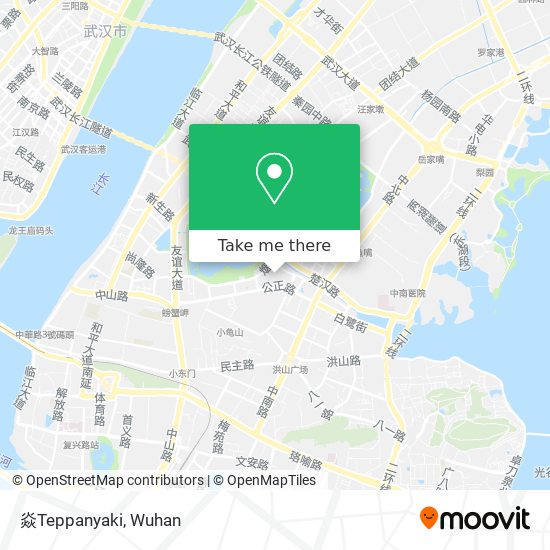 焱Teppanyaki map
