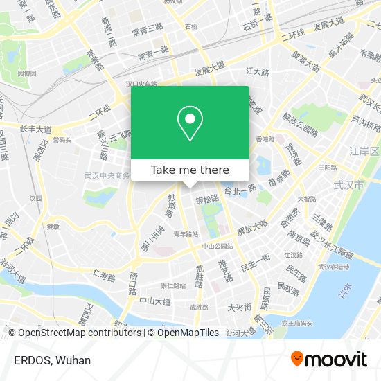 ERDOS map