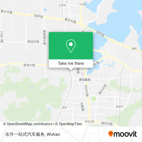 东升一站式汽车服务 map