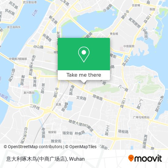意大利啄木鸟(中商广场店) map