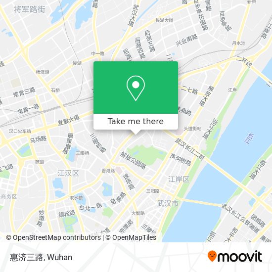 惠济三路 map