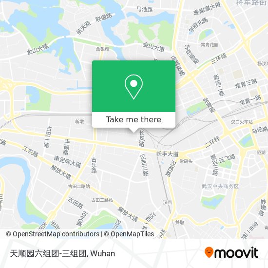 天顺园六组团-三组团 map