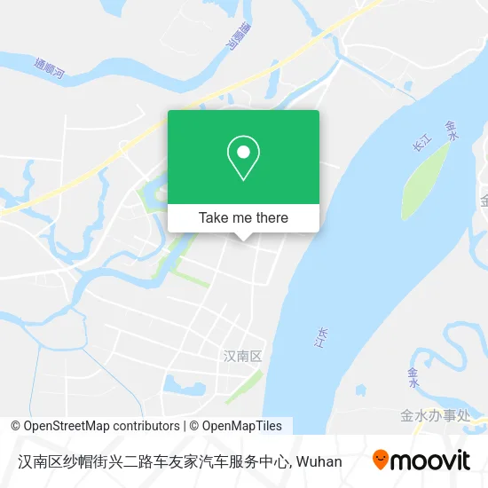 汉南区纱帽街兴二路车友家汽车服务中心 map