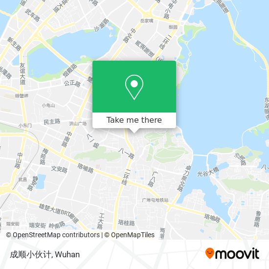 成顺小伙计 map