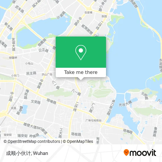 成顺小伙计 map
