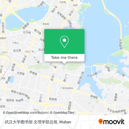 武汉大学图书馆·文理学部总馆 map