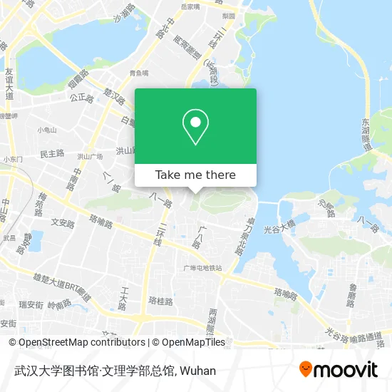 武汉大学图书馆·文理学部总馆 map