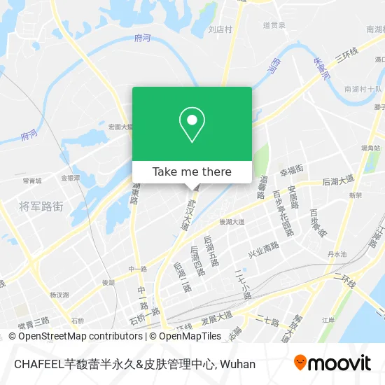 CHAFEEL芊馥蕾半永久&皮肤管理中心 map