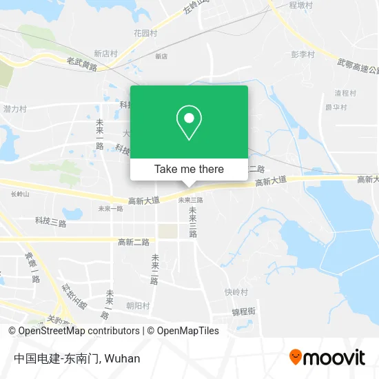 中国电建-东南门 map