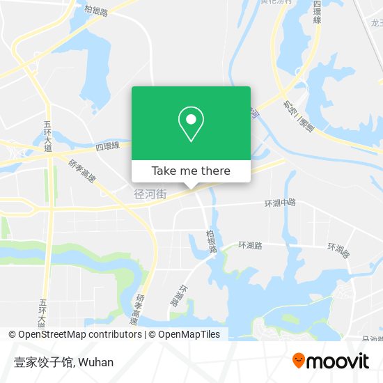 壹家饺子馆 map