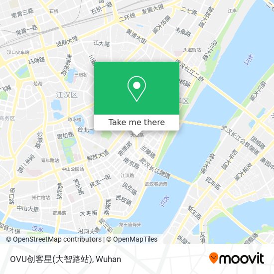 OVU创客星(大智路站) map