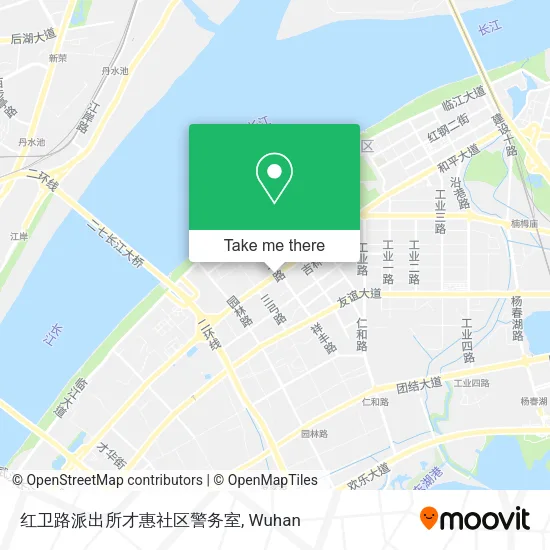 红卫路派出所才惠社区警务室 map