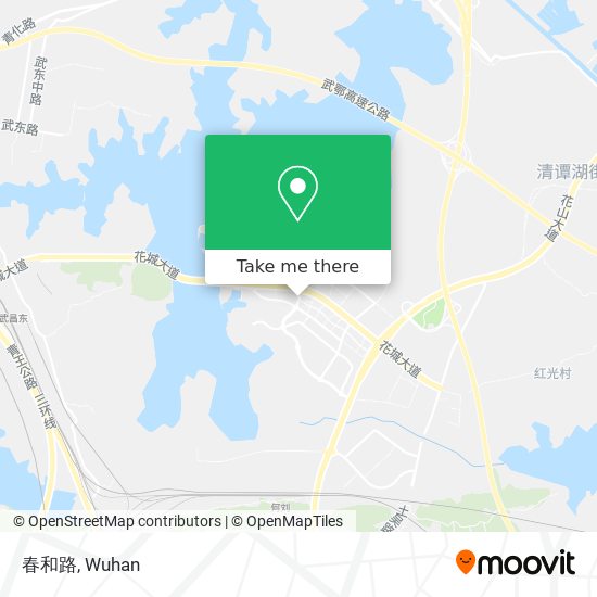春和路 map