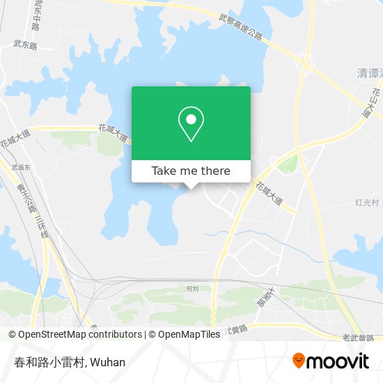 春和路小雷村 map