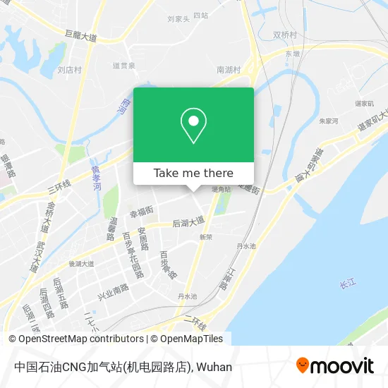 中国石油CNG加气站(机电园路店) map