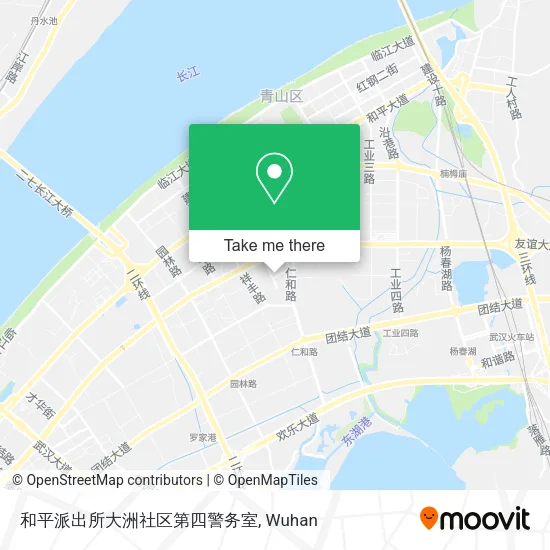 和平派出所大洲社区第四警务室 map