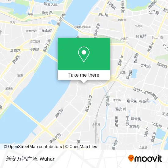 新安万福广场 map