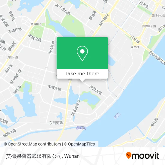 艾德姆衡器武汉有限公司 map