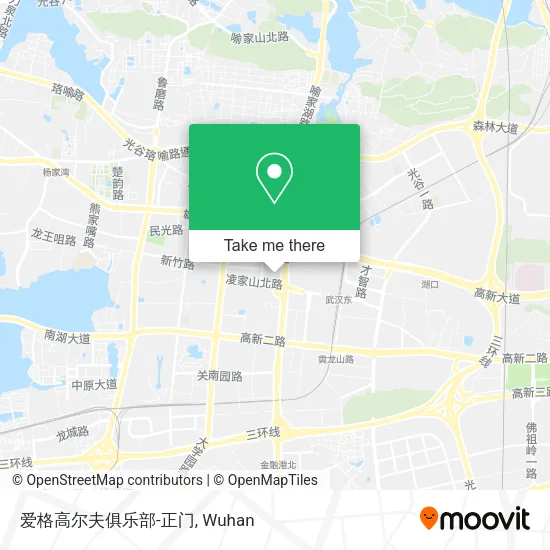 爱格高尔夫俱乐部-正门 map